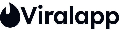 Viral App Logo